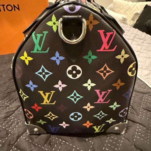 Louis Vuitton Murakami Speedy 30 - Picture 5 of 13